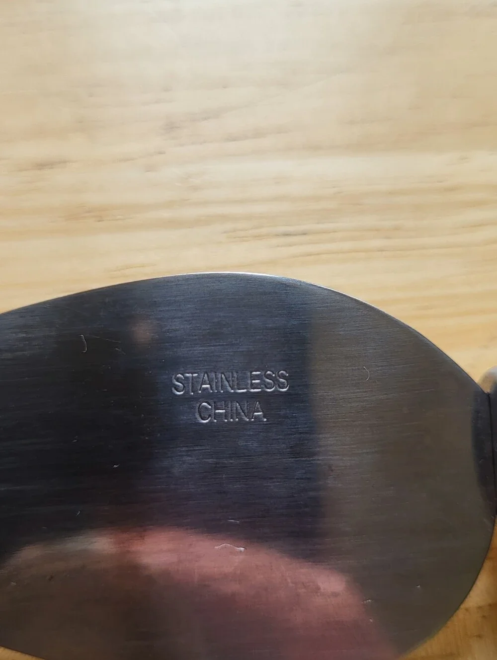 Source Unknown vintage stainless